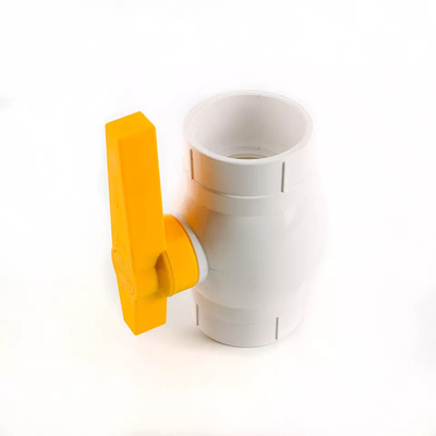 1» 1/4» πλαστική θηλυκή βαλβίδα σφαιρών PVC Intertek BV βαλβίδων σφαιρών για να καλλιεργήσει μάνικα