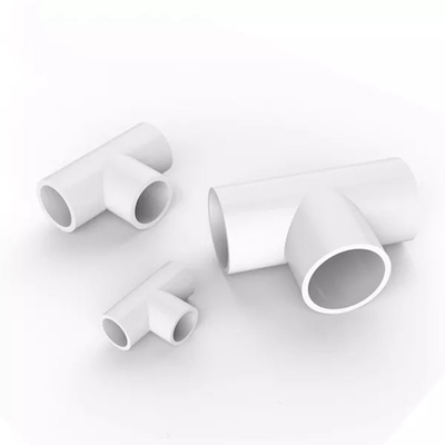 Μπανιέρα PVC σωλήνων συνδετήρων 2 ίντσας PVC συναρμολογήσεων PN25 Τ γραμμάτων Τ