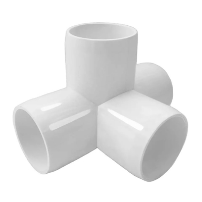 σύζευξη σωλήνων συνδετήρων UPVC PVC 40mm 50mm τριπλή
