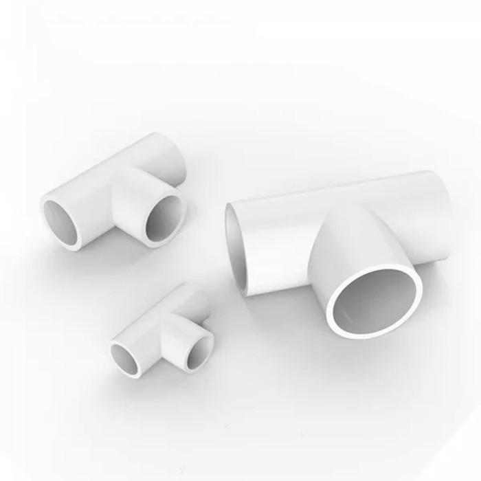 Μπανιέρα PVC σωλήνων συνδετήρων 2 ίντσας PVC συναρμολογήσεων PN25 Τ γραμμάτων Τ